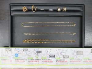 霧島市 買取専門 東京市場 ドンキホーテ霧島隼人店 貴金属 金 プラチナ 製品 買取しました。