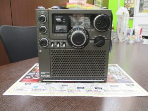 霧島市 買取専門 東京市場 ドンキホーテ霧島隼人店 家電 ソニー ラジオ 買取しました。