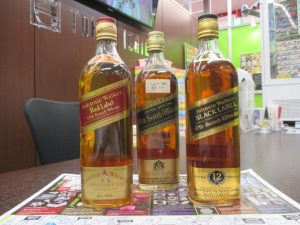 霧島市 買取専門 東京市場 ドンキホーテ霧島隼人店 酒 洋酒 ジョニーウォーカー ウイスキー 買取しました。