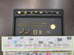 霧島市 買取専門 東京市場 ドンキホーテ霧島隼人店 貴金属 金 プラチナ 製品 買取しました。