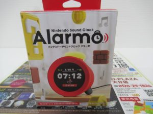 大分市 買取専門 東京市場 Dプラザ大分店 任天堂 目覚まし時計 アラーモ 買取しました。