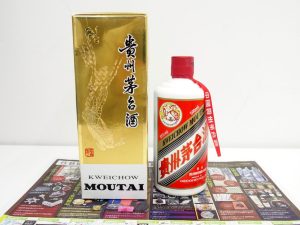 町田市 相模原市 座間市 買取専門 東京市場 町田駅前コビルナ店 マオタイ酒 貴州茅台酒 白酒 買取しました。