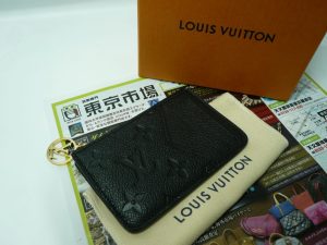 鹿児島市内 買取専門 東京市場 鹿児島中央店 ブランド ルイヴィトン カードケース 買取しました。
