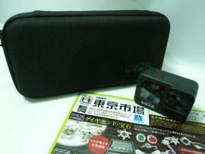 鹿児島市内 買取専門 東京市場 鹿児島中央店 GoPro アクションカメラ 買取しました。