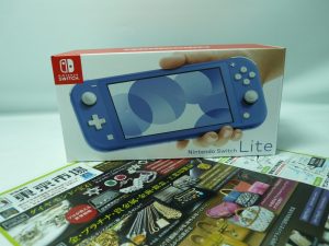 鹿児島市内 買取専門 東京市場 鹿児島中央店 任天堂 ゲーム機 スイッチライト 買取しました。