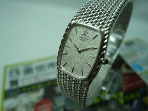 鹿児島市内 買取専門 東京市場 鹿児島中央店 ブランド セイコー クレドール 時計 買取しました。