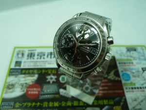 鹿児島市内 買取専門 東京市場 鹿児島中央店 ブランド オメガ 時計 買取しました。