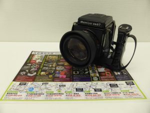 薩摩川内市！ 買取専門 東京市場 タイヨー永利店 マミヤ 中判カメラ 買取しました。