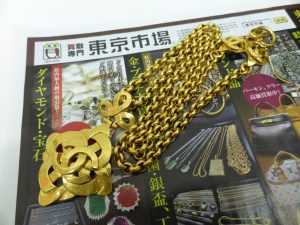 薩摩川内市！ 買取専門 東京市場 タイヨー永利店 ブランド シャネル ペンダント 買取しました。