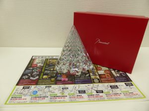 薩摩川内市！ 買取専門 東京市場 タイヨー永利店 ブランド バカラ オブジェ 買取しました。