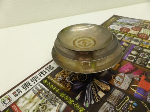 薩摩川内市！ 買取専門 東京市場 タイヨー永利店 貴金属 純銀 銀杯 買取しました。