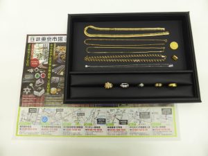 薩摩川内市！ 買取専門 東京市場 タイヨー永利店 貴金属 金 プラチナ 製品 買取しました。