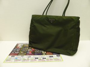 薩摩川内市！ 買取専門 東京市場 タイヨー永利店 ブランド プラダ バッグ 買取しました。