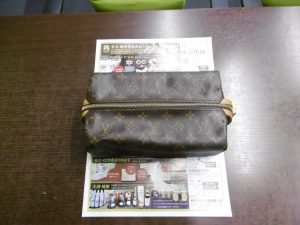姶良市 買取専門 東京市場 姶良国道10号店 ブランド ルイヴィトン トゥルースパットプレシオン 買取しました。