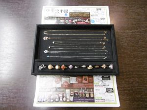 姶良市 買取専門 東京市場 姶良国道10号店 金 貴金属 アクセサリー 買取しました。