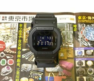 高崎市内 買取専門 東京市場 ドンキホーテ 高崎店 カシオ Gショック 腕時計 買取しました。
