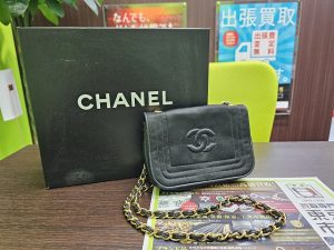 富山 高岡 射水 魚津 砺波 南砺 買取専門 東京市場 ドンキホーテ富山店 シャネル バッグ 買取しました。