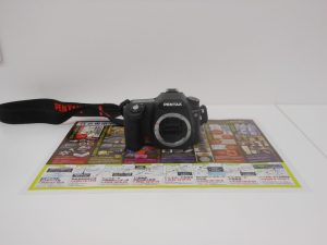 小山市内！買取専門 東京市場 ドンキホーテ小山駅前店 ペンタックス デジタル一眼レフカメラ 買取しました。