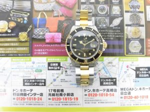 前橋市内 買取専門 東京市場 17号前橋元総社南小前店 ブランド ロレックス 腕時計 買取しました。