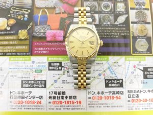 前橋市内 買取専門 東京市場 17号前橋元総社南小前店 ブランド ロレックス 腕時計 買取しました。