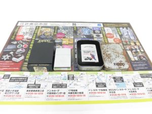 前橋市内 買取専門 東京市場 17号前橋元総社南小前店 喫煙グッズ ジッポー オイルライター 買取しました。