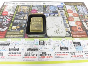 前橋市内 買取専門 東京市場 17号前橋元総社南小前店 喫煙グッズ ジッポー オイルライター 買取しました。