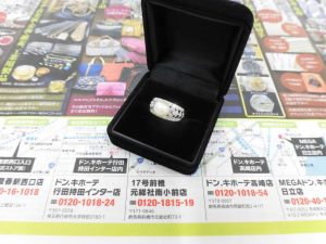 前橋市内 買取専門 東京市場 17号前橋元総社南小前店 貴金属 プラチナ 製品 買取しました。