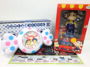 前橋市内 買取専門 東京市場 17号前橋元総社南小前店 ノベルティ 不二家 ペコちゃん グッズ 買取しました。
