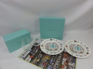 鹿児島市内 買取専門 東京市場 鹿児島中央店 ブランド ティファニー テーブルウェア 買取しました。