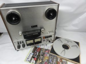 鹿児島市内 買取専門 東京市場 鹿児島中央店 パイオニア オープンリールデッキ 買取しました。