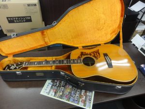 鹿児島市内 買取専門 東京市場 鹿児島中央店 ヤマハ アコースティックギター N-500 買取しました。