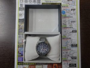 姶良市 買取専門 東京市場 姶良国道10号店 シチズン アテッサ 買取しました