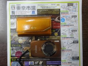 姶良市 買取専門 東京市場 姶良国道10号店 キャノン デジタルカメラ 買取しました。