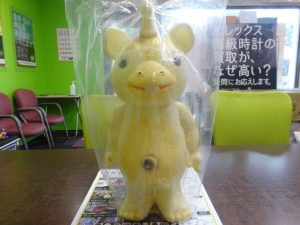 姶良市 買取専門 東京市場 姶良国道10号店 快獣ブースカ フィギュア 買取しました。