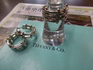 姶良市 買取専門 東京市場 姶良国道10号店 ブランド ティファニー リング ピアス 買取しました。