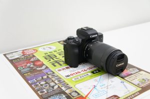 春日部市内！ 買取専門 東京市場 東武豊春駅西口店 キャノン ミラーレス一眼 イオス KISS M PC2328セット 買取しました。