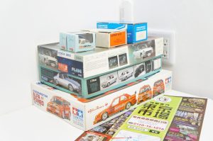 春日部市内！ 買取専門 東京市場 東武豊春駅西口店 タミヤ フジミ 自動車 プラモデル 模型 買取しました。