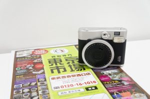 春日部市内！ 買取専門 東京市場 東武豊春駅西口店 富士フイルム instax mini 90 買取しました。