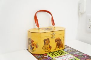 春日部市内！ 買取専門 東京市場 東武豊春駅西口店 アニーローリー 木製デコパージュ バッグ 買取しました。