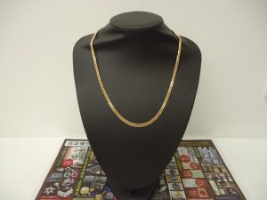 小山市内！買取専門 東京市場 ドンキホーテ小山駅前店 金 K18 喜平 ネックレス 買取しました。