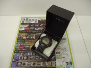 小山市内！買取専門 東京市場 ドンキホーテ小山駅前店 カシオ G-SHOCK クオーツ 腕時計 買取しました。