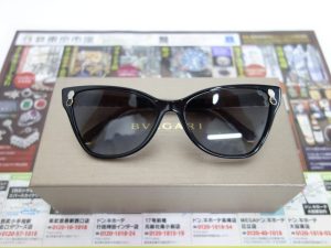 高崎市内 買取専門 東京市場 ドンキホーテ 高崎店 ブランド ブルガリ サングラス 買取しました。