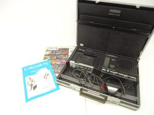 小山市内！買取専門 東京市場 ドンキホーテ小山駅前店 クラウン カセットレコーダー CRC-9980F 買取しました。