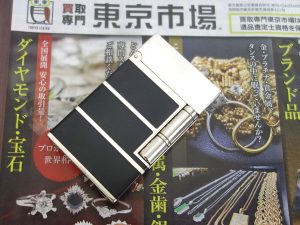 高崎市内 買取専門 東京市場 ドンキホーテ 高崎店 ブランド デュポン ライター 買取しました。