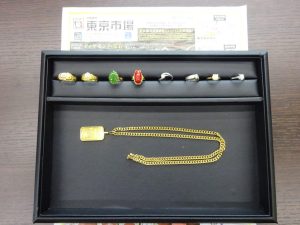 鹿児島市 買取専門 東京市場 国道225号宇宿店 貴金属 金 プラチナ 製品 買取しました。