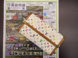 鹿児島市 買取専門 東京市場 国道225号宇宿店 ブランド ヴィトン 財布 買取しました。