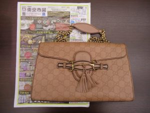 鹿児島市 買取専門 東京市場 国道225号宇宿店 ブランド グッチ バッグ 買取しました。