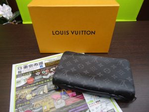 鹿児島市 買取専門 東京市場 国道225号宇宿店 ブランド ヴィトン 財布 買取しました。