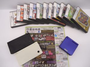 鹿児島市 買取専門 東京市場 国道225号宇宿店 ゲーム機 DSi ゲームボーイ 買取しました。