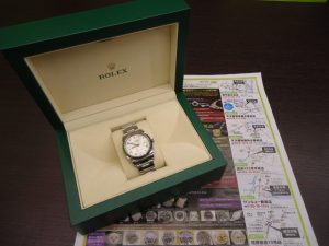 鹿児島市 買取専門 東京市場 国道225号宇宿店 ブランド ロレックス 腕時計 買取しました。